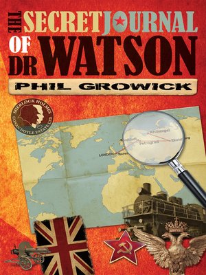 cover image of The Secret Journal of Dr Watson